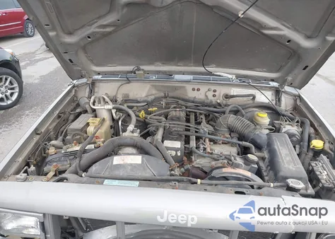 2001 Jeep Cherokee Limited/Sport z USA, uszkodzony, nr VIN 1J4FF58S51L511614